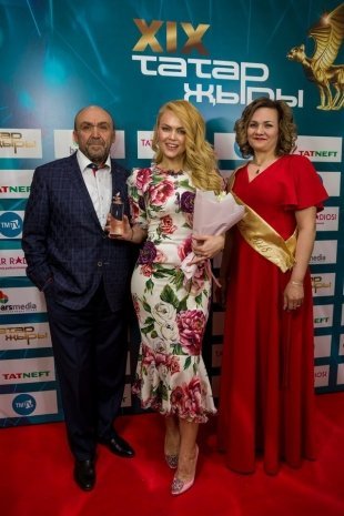 В Казани состоялся XIХ Международный фестиваль эстрады «Татар Жыры»