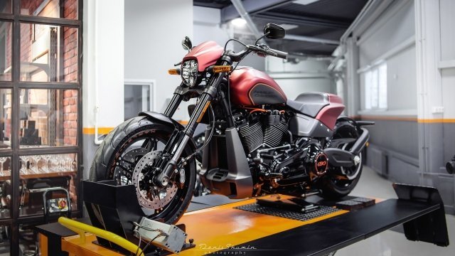 В Челябинске появился официальный салон Harley-Davidson