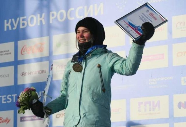 Девушка-фристайлер из Златоуста победила на Кубке России