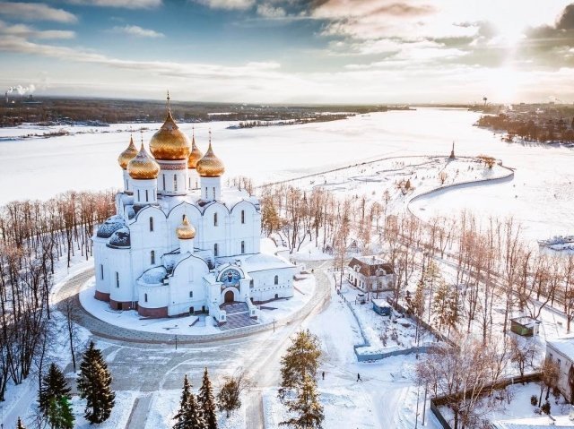 Куда сходить в Ярославле в январе?