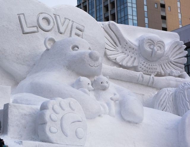 В Челнах проведут фестиваль снежных фигур
