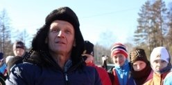 Главный биатлонист России побывал в Чите