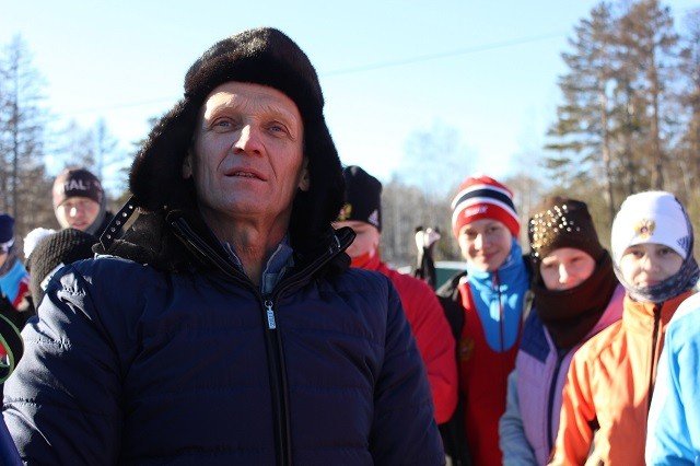 Главный биатлонист России побывал в Чите