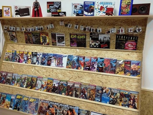 В Челнах открылся магазин комиксов