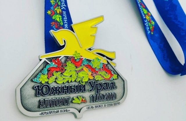 На марафон «Крылатый конь» приедут за медалями и пловом