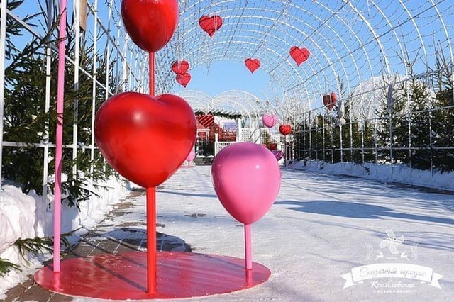 На Кремлевской набережной в Казани откроется «Фабрика любви»
