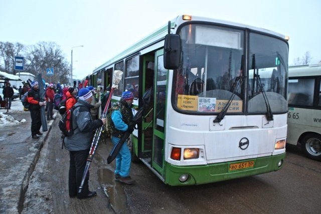 На «Лыжню России» в Златоусте пустят автобусы