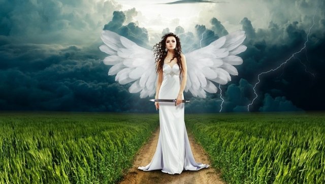 Тест: как вам помогают ангелы?
