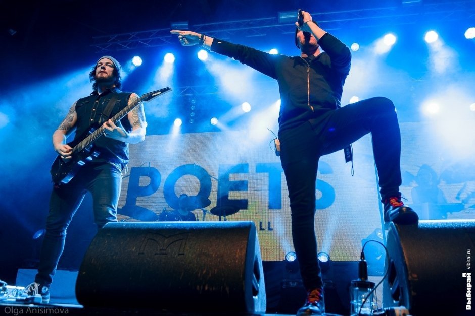 Poets of the fall. Фотоотчет