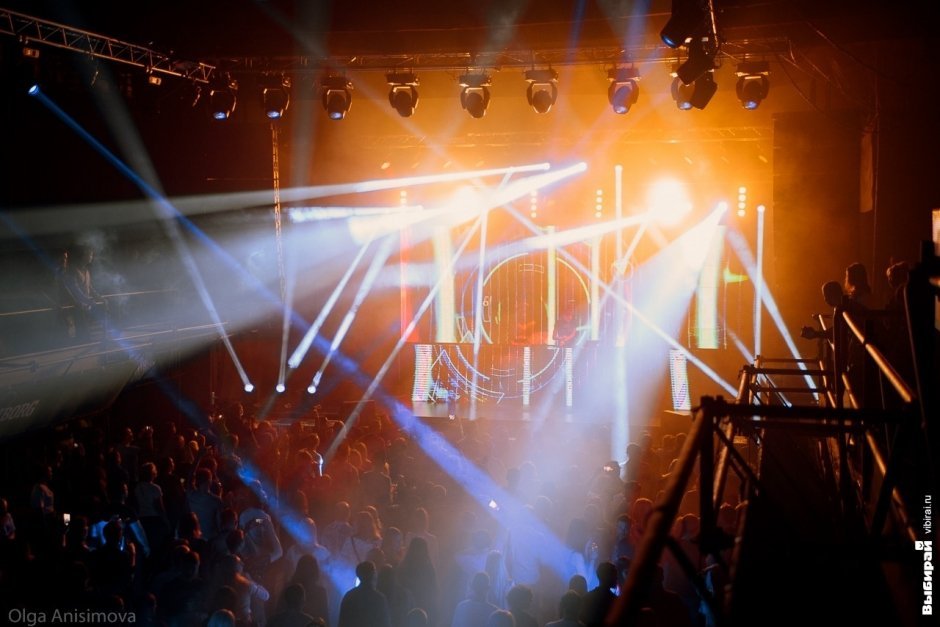 Концерт Paul Van Dyk в Теле клубе. Фото
