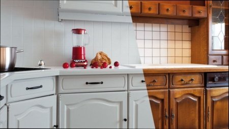 7 простых приемов для визуального обновления кухни без ремонта | конференц-зал-самара.рф