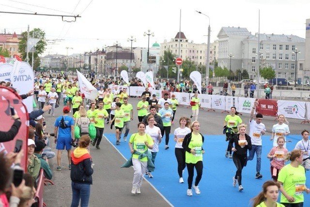 В Казани на время проведения Казанского марафона перекроют часть дорог