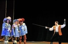 Д'Артаньян и три мушкётера