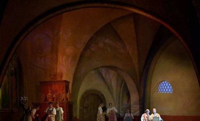 Боярыня Вера Шелога. Псковитянка