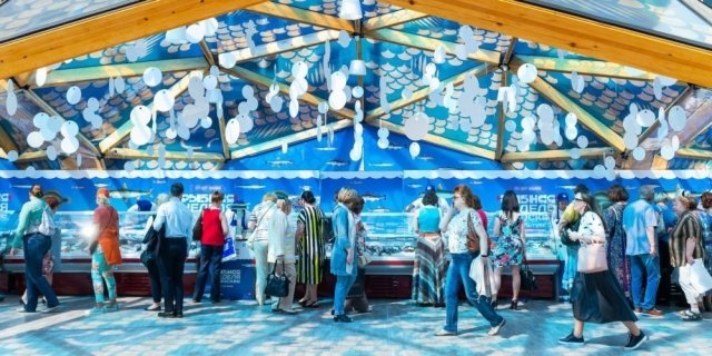 В Москве началась «Рыбная неделя» — крупнейшей гастрономический фестиваль месяца
