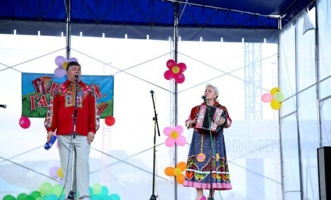 IV Всероссийский фестиваль гармонистов