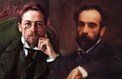 Чехов и Левитан: двойной портрет в интерьере эпохи