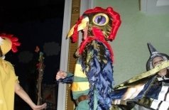 Хвастливый Петух