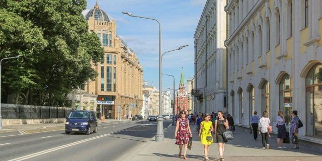В Москве начали проходить бесплатные пешеходные экскурсии для всех желающих