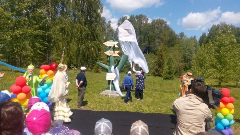В селе Новый Кырлай состоялась Церемония закладки парка «Лес Чудес»