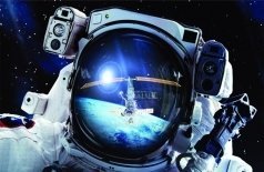 Космическая станция 3D