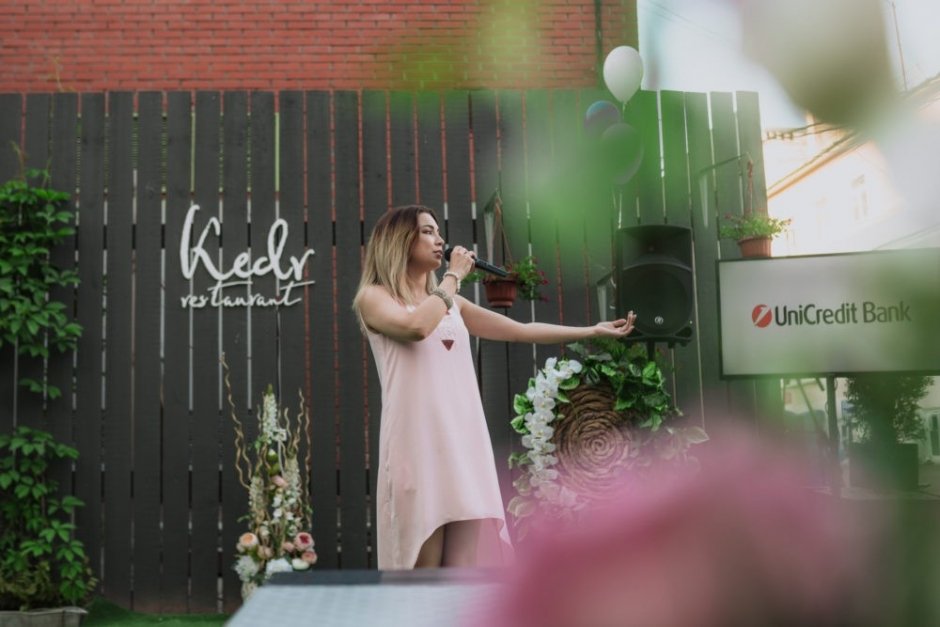 В Казани состоялось открытие летней террасы ресторана KEDR