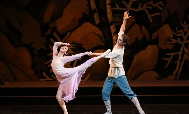 Каменный цветок