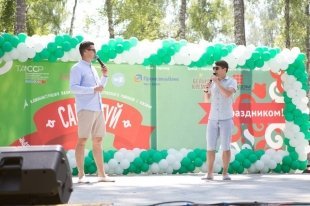 Cеть радиостанций «Татар Радиосы» и телеканал «ТатМузТВ» организовали концерт в честь национального праздника «Сабантуй»