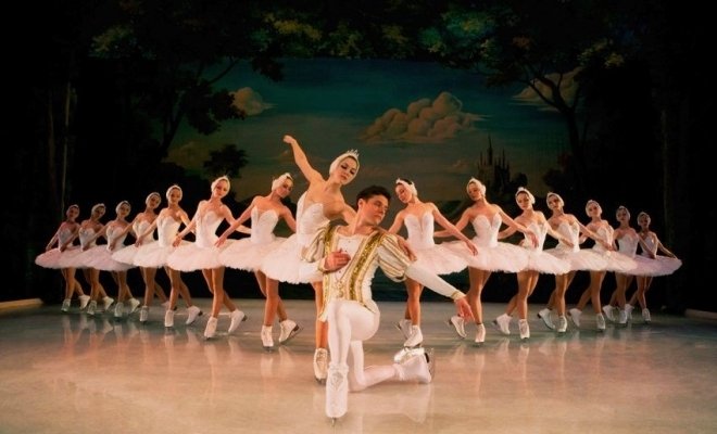 Лебединое озеро