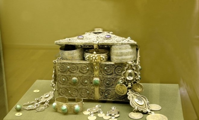 Золотая кладовая татарские украшения
