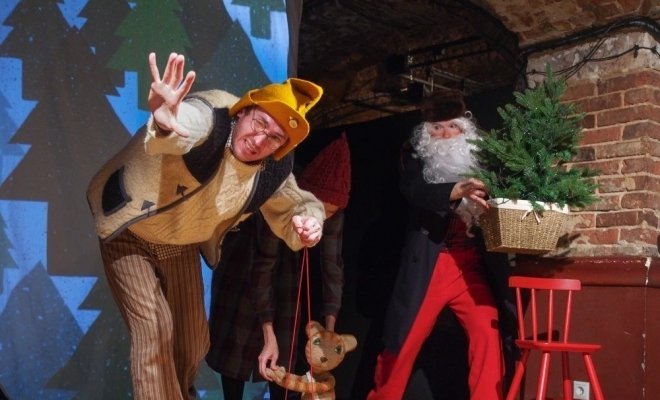 Финдус и Механический Дед Мороз