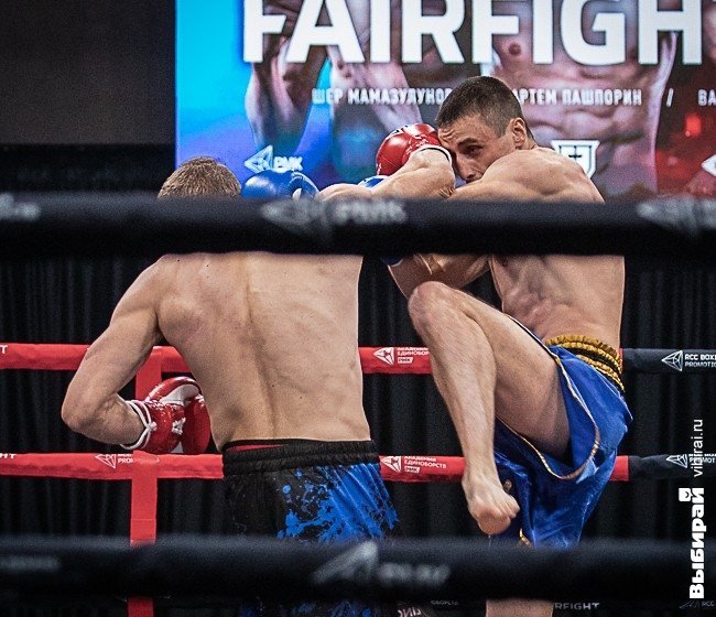 Турнир по кикбоксингу Fair Fight IX в Екатеринбурге. Фото