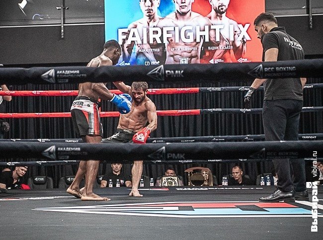 Турнир по кикбоксингу Fair Fight IX в Екатеринбурге. Фото