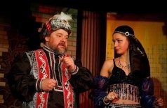 Волшебная лампа Аладдина