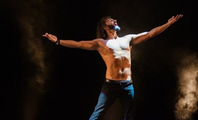 Шоу под дождём V. Мужчина vs Женщина