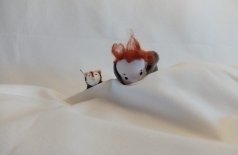 Первый снег Малыша