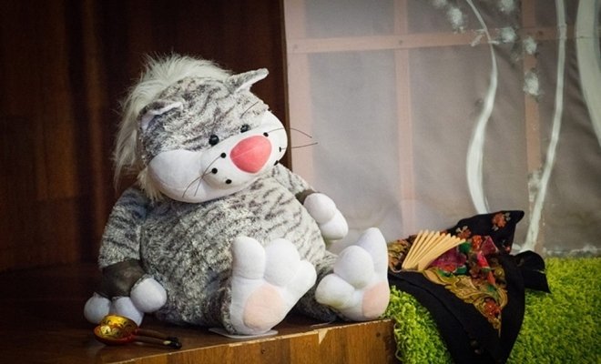 Сказки кота Мурлыки. Почему Крокодил не охотится в лесу