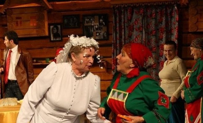 Молодой муж Матрёны, или Атас Гири – 2