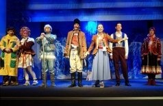 Сказка рождественского леса