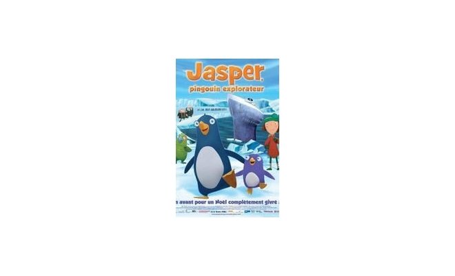 Пингвиненок Джаспер: путешествие на край Света