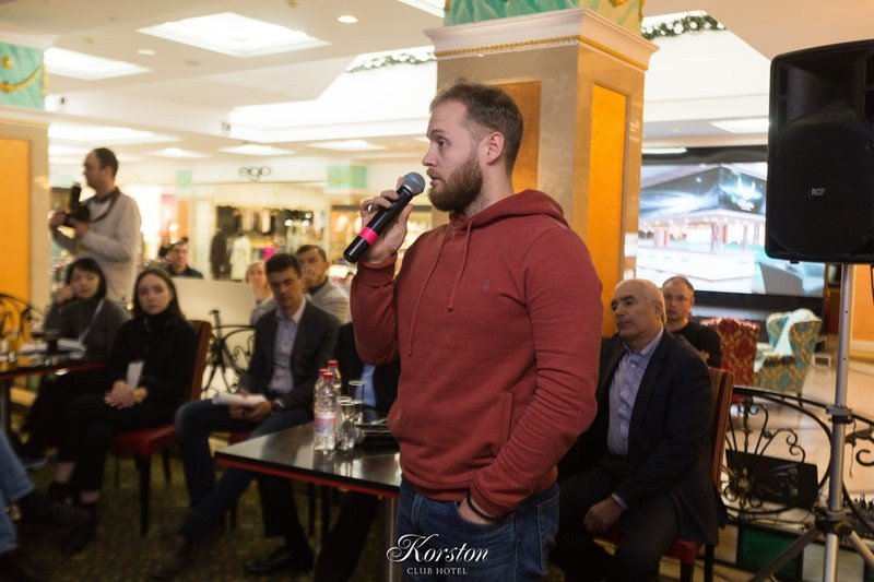 В Казани в Korston состоялась презентация проекта «FoodMall Korston»