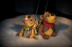 Как Ёжик и Медвежонок Новый год встречали