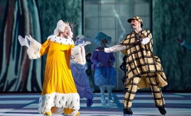 Бременские музыканты на льду