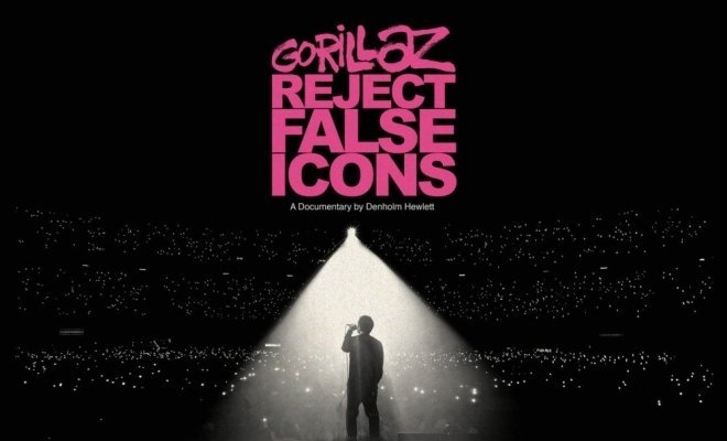 Gorillaz: Reject False Icons