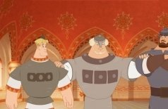 Три богатыря и Шамаханская царица