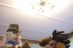 Ёжик и Снежная Царевна