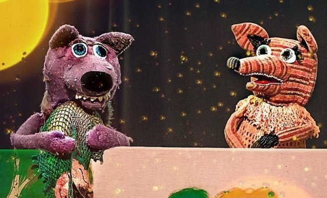 Мой папа — волк