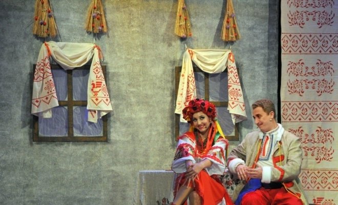 Вечера на хуторе близ Диканьки