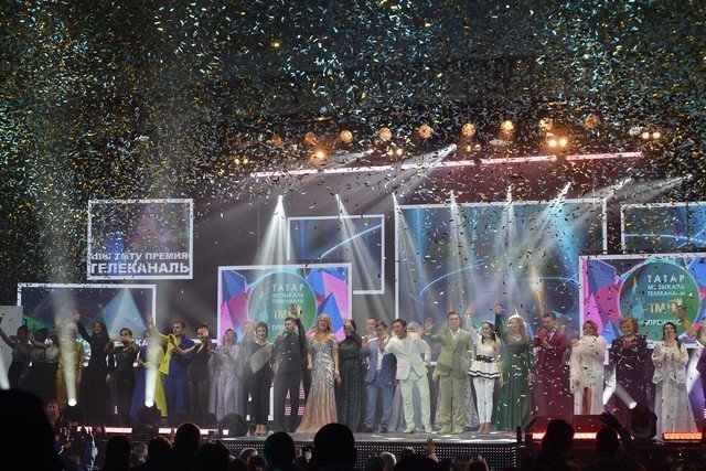 Церемония вручения музыкальной телевизионной премии «ТатМузТV» пройдет в Казани