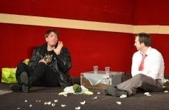 Двое в лифте, не считая текилы